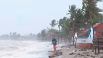 Philippines tan hoang vì siêu bão "mạnh nhất thế giới" Goni