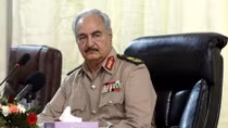 Tướng Lybia Khalifa Haftar tuyên bố "sốc" tại Palermo 