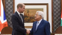 Hoàng tử William thăm Palestine 
