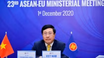 ASEAN-EU nâng cấp quan hệ lên đối tác chiến lược