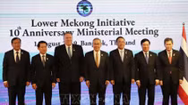 Việt Nam dự Hội nghị Bộ trưởng Sáng kiến Hạ nguồn Mekong lần thứ 12