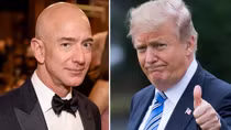Ông chủ Amazon vẫn giàu nhất thế giới, Tổng thống Trump thăng hạng