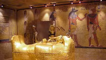 Phát hiện bất ngờ bên trong lăng mộ Pharaon trẻ nhất Ai Cập 