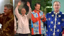 Đằng sau những trang phục lãnh đạo thế giới "diện" tại các kỳ APEC 