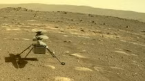 Trực thăng của NASA tạo kỳ tích trên sao Hỏa 