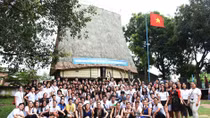 150 đại biểu kiều bào trẻ dự "Trại hè Việt Nam 2019" 