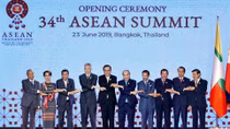 Khai mạc Hội nghị Cấo cao ASEAN lần thứ 34