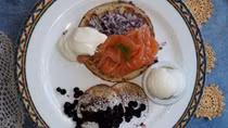 Món bánh kếp TrumPutin "gây sốt" tại Phần Lan 