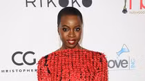 "Tướng quân" Okoye của Black Panther đẹp mạnh mẽ tại Hollywood 