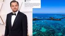 Leonardo DiCaprio "ra mặt" sau vụ di sản Darwin's Arch sụp đổ 