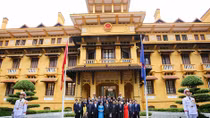 Trang trọng lễ thượng cờ kỷ niệm 53 năm Ngày thành lập ASEAN