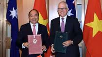 Việt Nam - Australia thiết lập quan hệ Đối tác Chiến lược