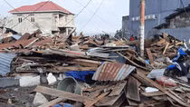 Đảo Sulawesi nhìn như ngày tận thế sau động đất, sóng thần liên tiếp 