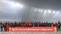 Tổng thống Hàn Quốc "vui lây" với một U23 Việt Nam "Fair play"