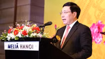 Gặp mặt Đoàn ngoại giao Tết Mậu Tuất 2018 
