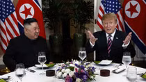 Bữa tối "cực đơn giản" của Tổng thống Trump và Chủ tịch Kim tại Hà Nội