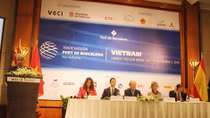 Đẩy mạnh thương mại cảng biển Việt Nam-Tây Ban Nha