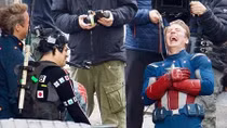 Lộ ảnh hậu trường The Avengers 4, Captain America ‘tỏa sáng’ 