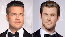 "Thần sấm Thor" và tài tử Brad Pitt giống nhau đến ngỡ ngàng