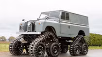 "Của hiếm" Land Rover bánh xích xe tăng cuối cùng trên thế giới