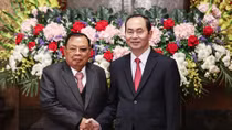 Toàn văn Tuyên bố chung Việt Nam - Lào 