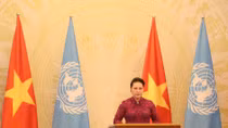 Thông điệp của Chủ tịch Quốc hội Nguyễn Thị Kim Ngân gửi Liên Hợp quốc