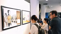 Triển lãm "Thương nhớ thời bao cấp" níu lòng độc giả thủ đô 
