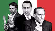 "Điểm danh" ba lực lượng cốt lõi trong bầu cử Italy 2018 