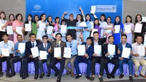 52 học viên Việt Nam xuất sắc chuẩn bị lên đường sang Australia
