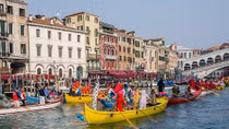 Venice "tưng bừng" lễ hội mùa xuân hấp dẫn nhất hành tinh