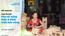 Phát động Cuộc thi ảnh về Phụ nữ nông thôn và Phát triển bền vững
