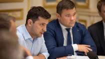 Ông Zelensky "không thoải mái" với tòa nhà do Liên Xô xây 