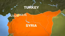 Xác người cháy đen trong vụ nổ bom kinh hoàng ở Syria 