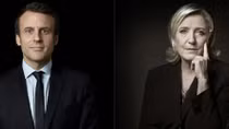  Bầu cử Tổng thống Pháp: Emmanuel Macron và Marine Le Pen vào vòng 2