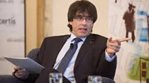 Cựu Thủ hiến Catalonia "ra mặt" sau khi thành viên chính quyền cũ bị bắt