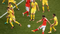 Chia điểm trước Thụy Sỹ, Romania vẫn còn cơ hội vào vòng trong
