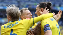 Ibrahimovic giúp Thụy Điển có được 1 điểm quý giá