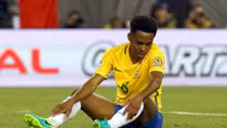 Brazil bị loại từ vòng bảng, Dunga đổ lỗi trọng tài