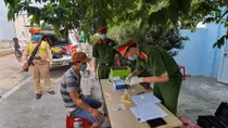 Xử lý vi phạm nồng độ cồn và ma tuý trên cao tốc Đà Nẵng – Quảng Ngãi