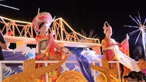 Vũ công quốc tế đến từ 8 quốc gia trình diễn Lễ hội Carnaval đường phố Đà Nẵng 