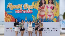 Tìm ra top 3 người đẹp thể thao tại Miss World Việt Nam