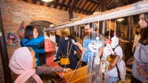 Gần 100 nghệ nhân nổi tiếng tham gia Festival văn hóa tơ lụa, thổ cẩm Việt Nam