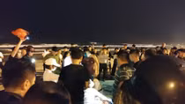 Du khách Trung Quốc tử vong khi đang tắm biển