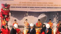 Khởi công xây dựng Nhà máy sản xuất linh kiện hàng không vũ trụ tại Đà Nẵng