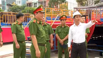 Đảm bảo tuyệt đối an toàn PCCC cho lễ hội pháo hoa Đà Nẵng