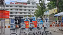 Bệnh viện Đà Nẵng tiếp nhận thêm 5 máy thở hiện đại 
