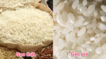 Làm rõ thông tin xuất hiện “gạo giả” ở Đà Nẵng