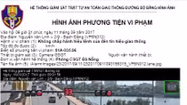 Ra mắt chuyên trang tra cứu vi phạm giao thông tại Đà Nẵng