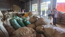 103 tấn dược liệu “đội lốt” nông sản từ Trung Quốc nhập cảng Đà Nẵng 