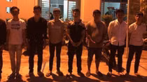 Hai nhóm côn đồ hỗn chiến chém người trọng thương